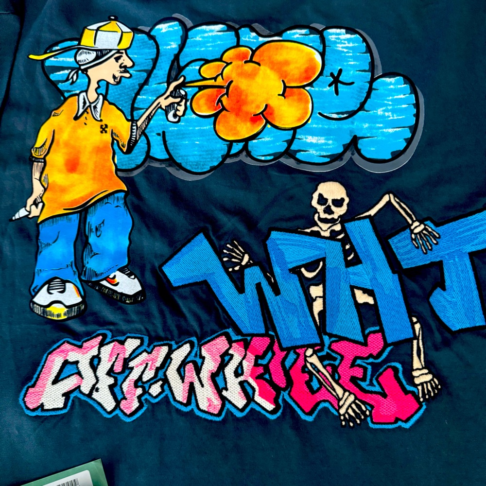 Off WHITE TEE 2 XL
